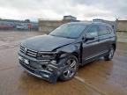 2019 VOLKSWAGEN TIGUAN ALLSPACE SEL TDI  for sale at Copart YORK
