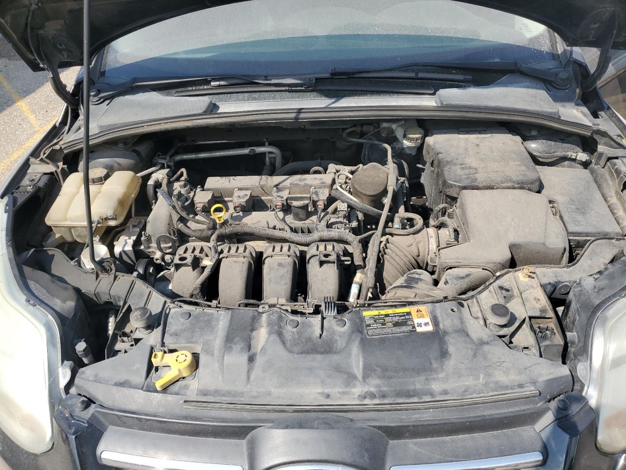 2014 Ford Focus Se VIN: 1FADP3F2XEL209037 Lot: 80113915