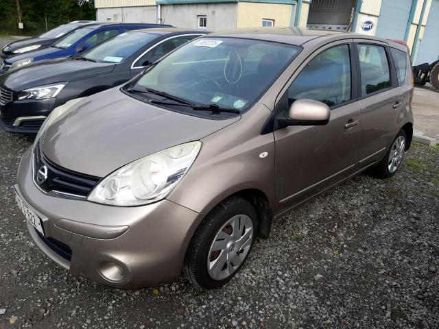 2010 NISSAN NOTE  for sale at Copart CASTLEDERMOT - IRELAND
