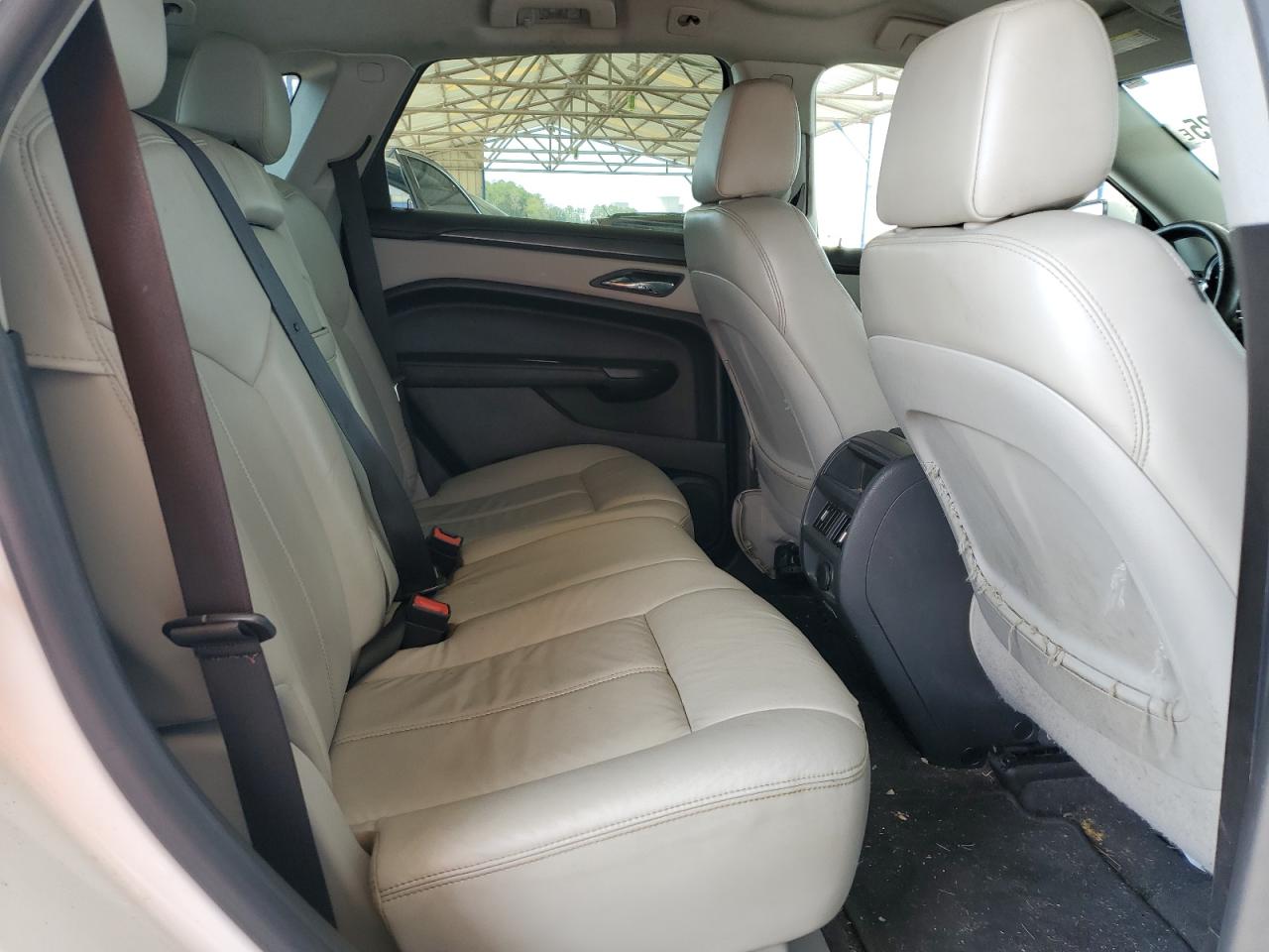 2013 Cadillac Srx VIN: 3GYFNAE37DS519835 Lot: 80200225