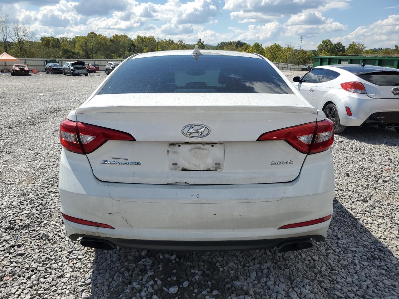 2017 Hyundai Sonata Sport VIN: 5NPE34AF1HH567209 Lot: 81942215