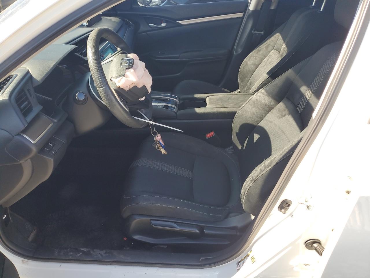 2019 Honda Civic Lx VIN: 2HGFC2F62KH575743 Lot: 81270165