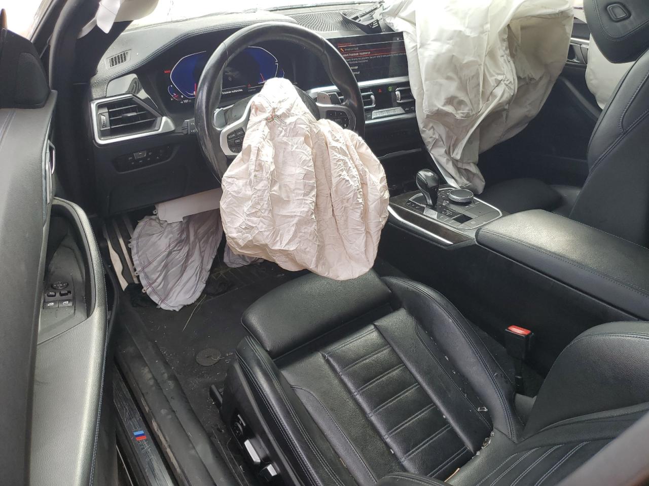 2021 BMW M440Xi VIN: WBA13AR02MCG26285 Lot: 71060365