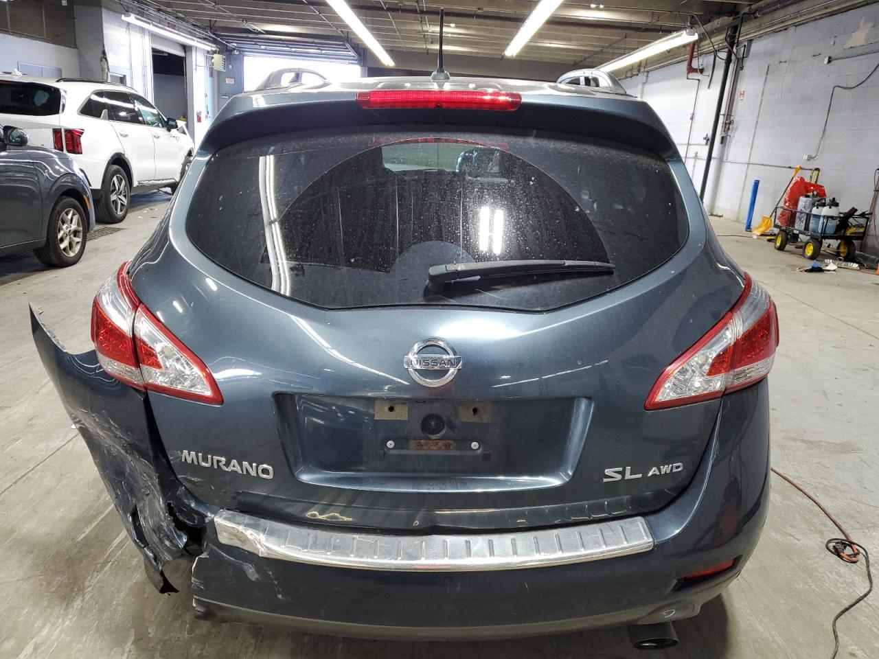 2012 Nissan Murano S VIN: JN8AZ1MW5CW223963 Lot: 81817005