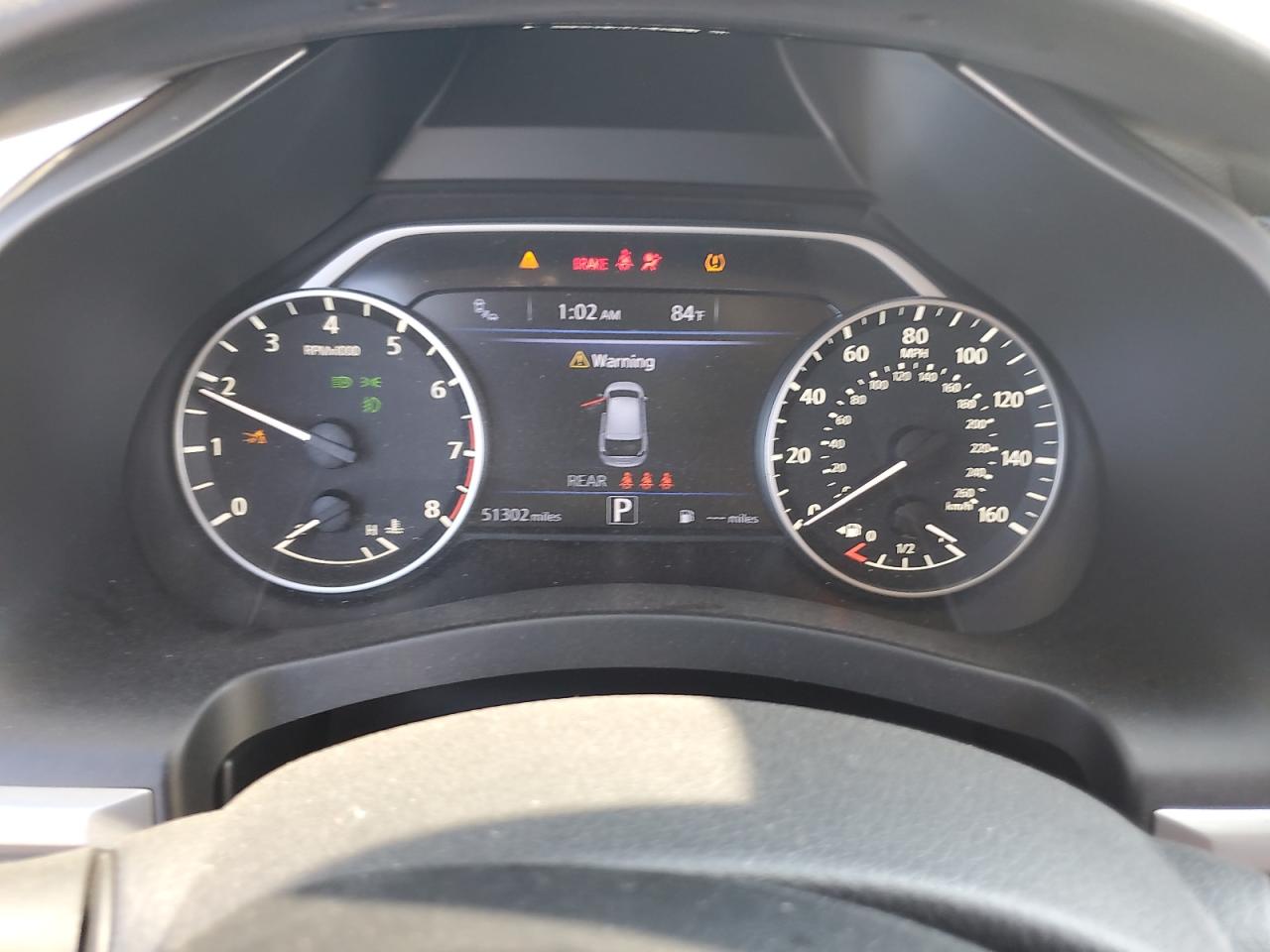 2023 Nissan Murano Sv VIN: 5N1AZ2BS8PC114417 Lot: 81265115