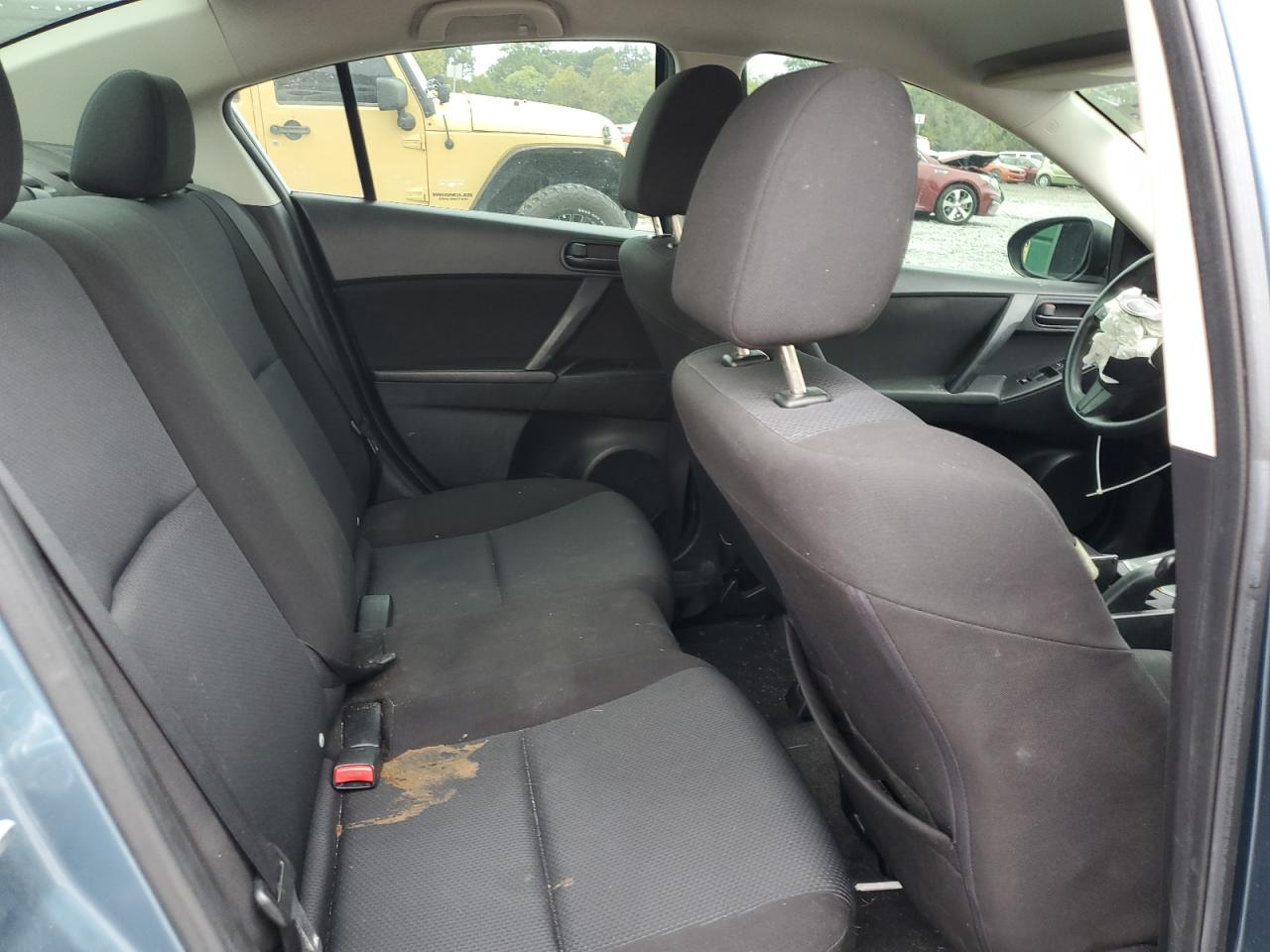 2011 Mazda 3 I VIN: JM1BL1UF3B1498308 Lot: 84433745