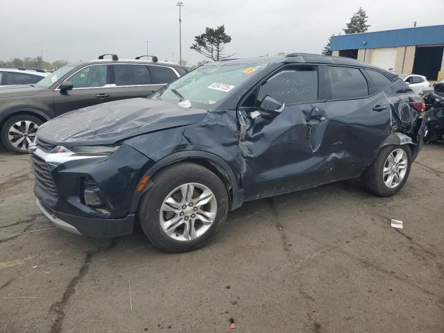  CHEVROLET BLAZER 2021 Синий