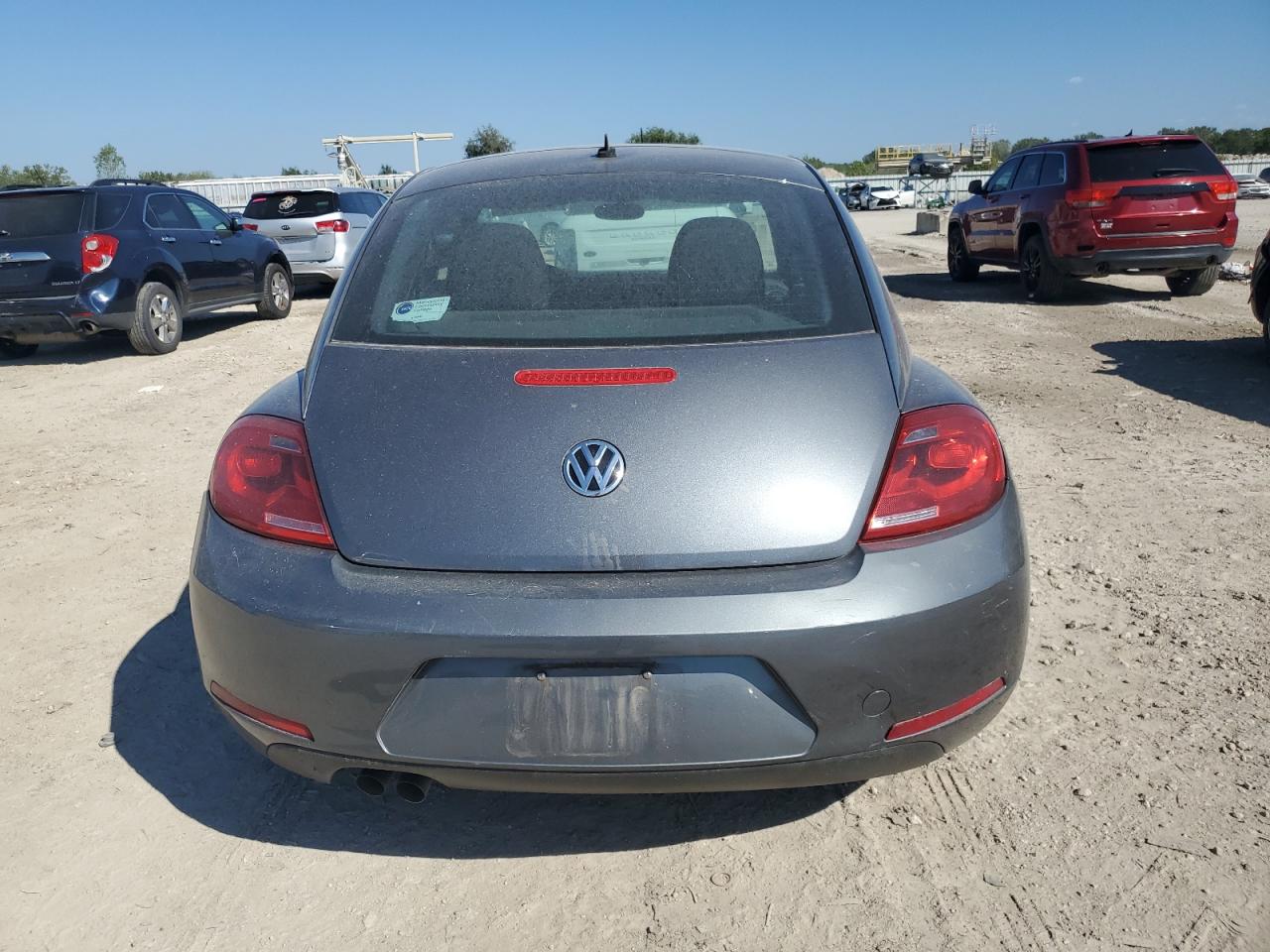 2013 Volkswagen Beetle VIN: 3VWFP7AT0DM645089 Lot: 69564895