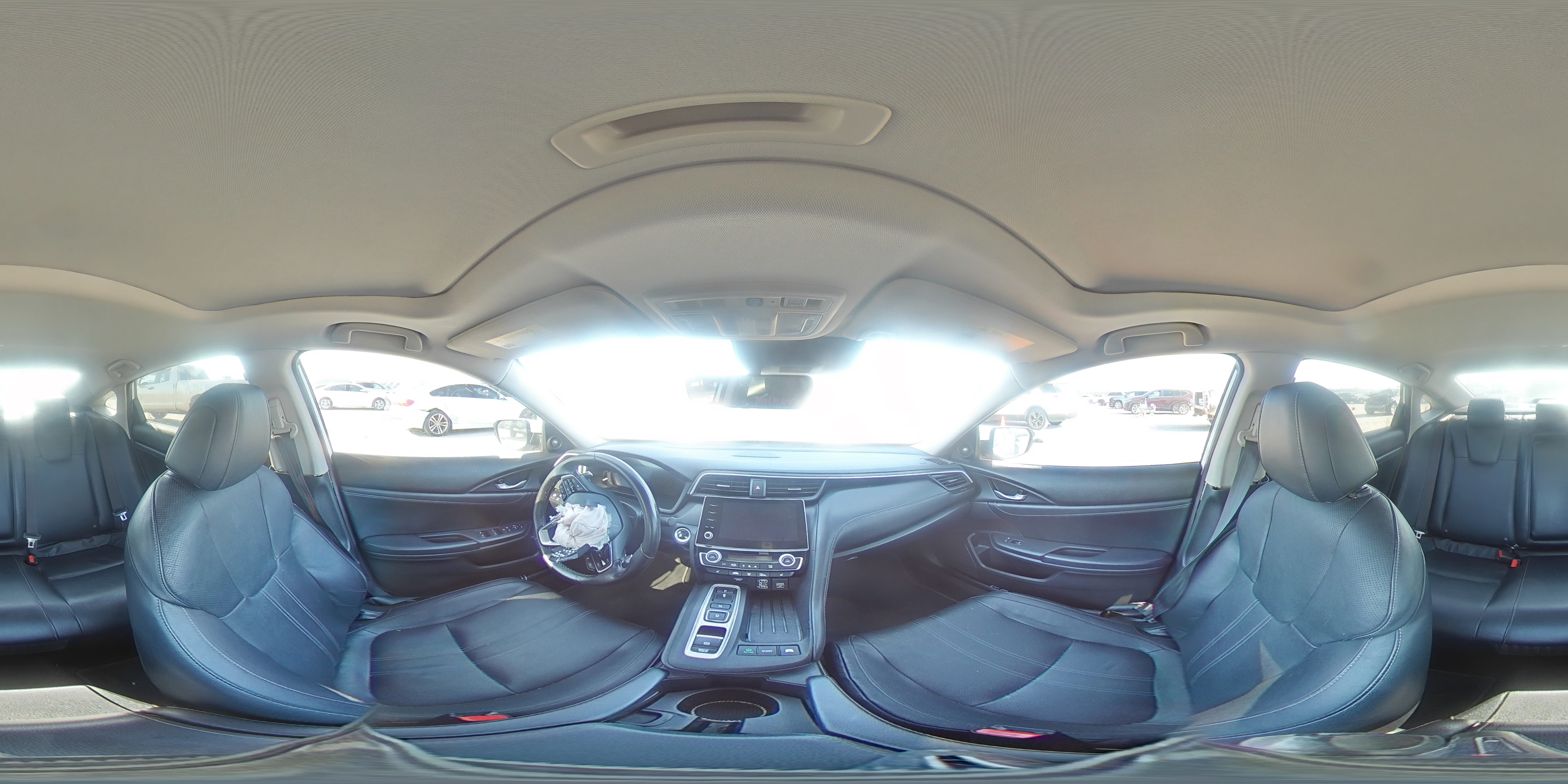 2020 Honda Insight Touring VIN: 19XZE4F95LE009309 Lot: 80675465