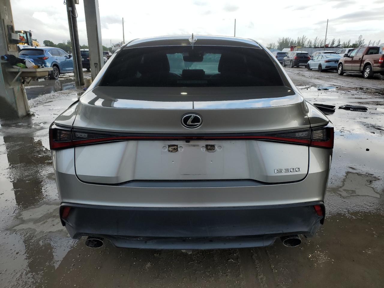 2021 Lexus Is 300 VIN: JTHAA1D22M5111062 Lot: 84271485