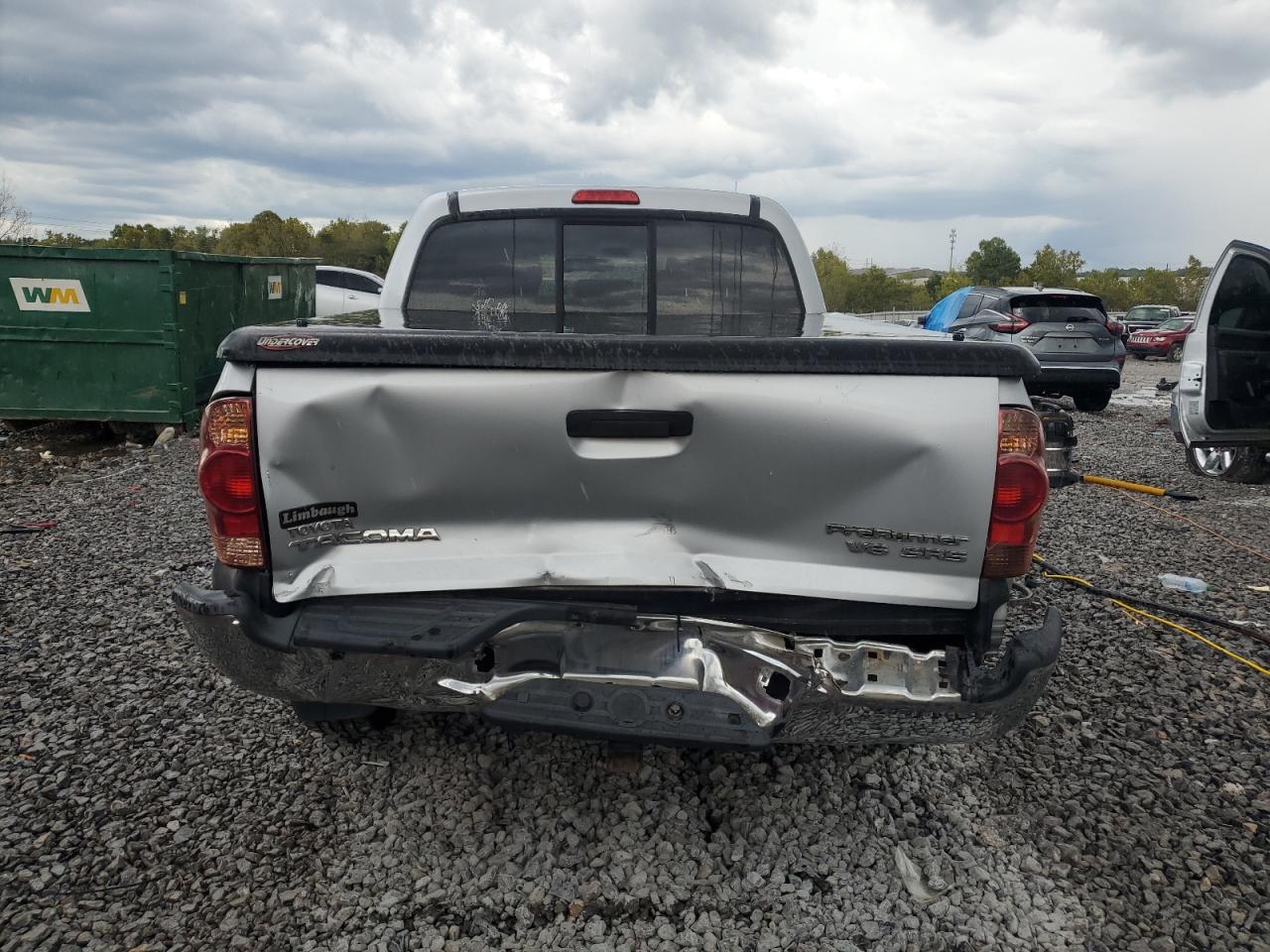 2006 Toyota Tacoma Double Cab Prerunner VIN: 3TMJU62N66M026497 Lot: 83795885