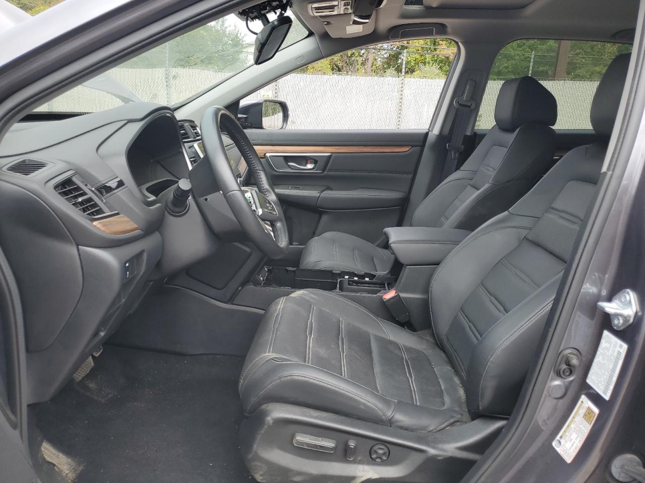 2022 Honda Cr-V Exl VIN: 2HKRW2H87NH665287 Lot: 82041325