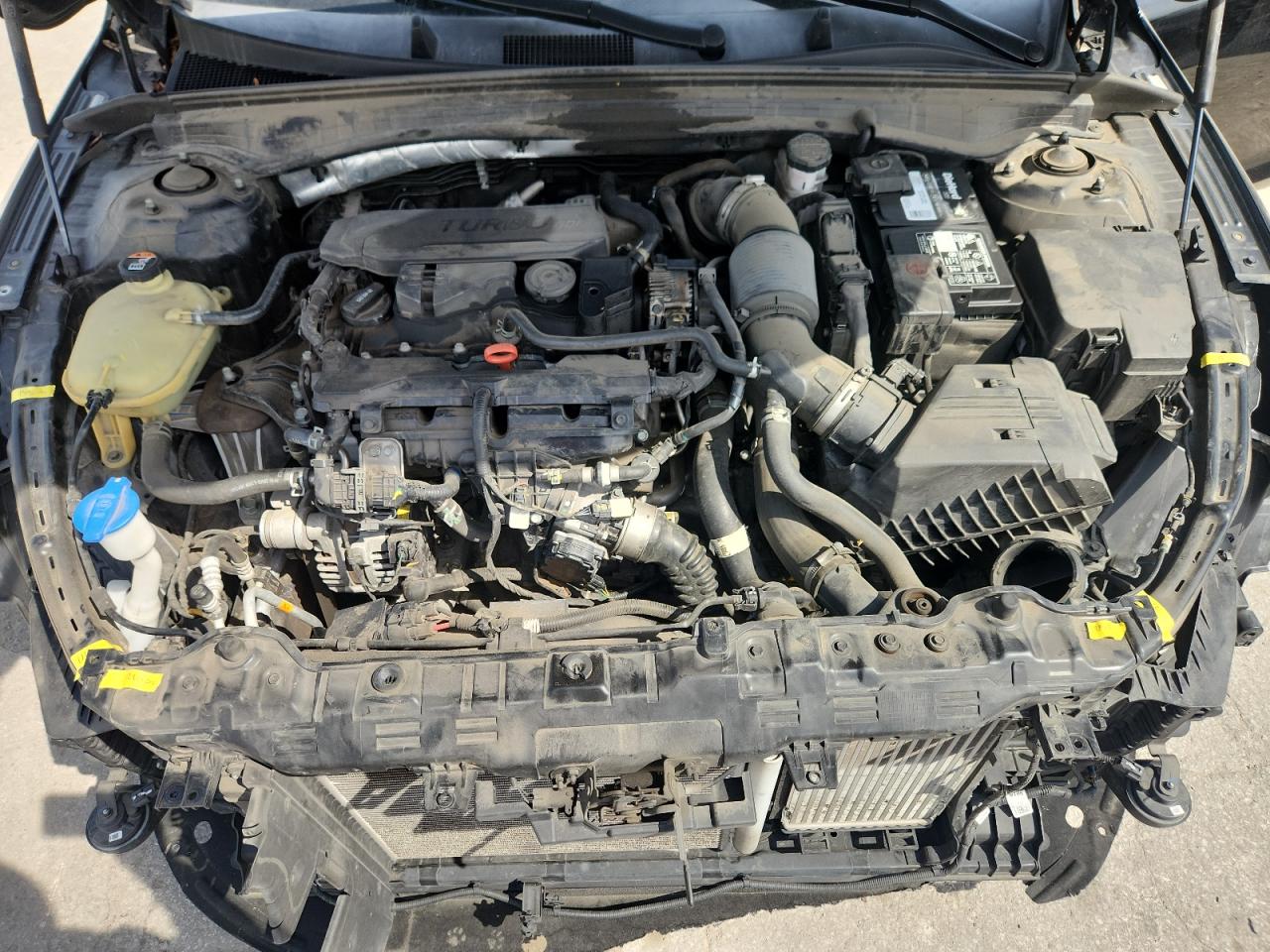 2021 Kia K5 Lxs VIN: 5XXG14J25MG026245 Lot: 71807935
