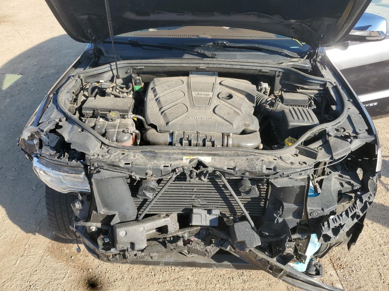 2016 Jeep Grand Cherokee Summit VIN: 1C4RJFJM7GC306128 Lot: 81147455