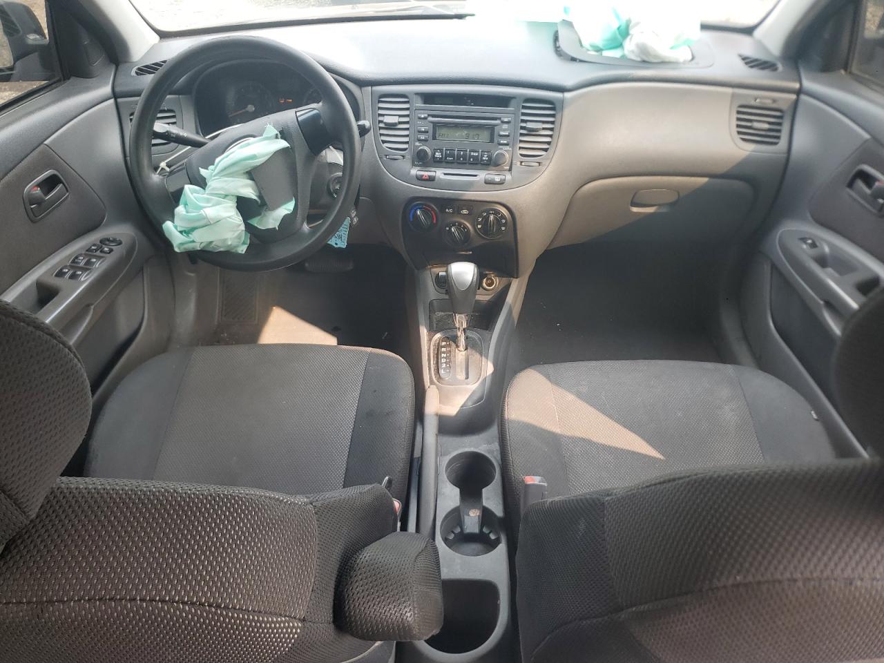 2008 Kia Rio Base VIN: KNADE123986424119 Lot: 71544755