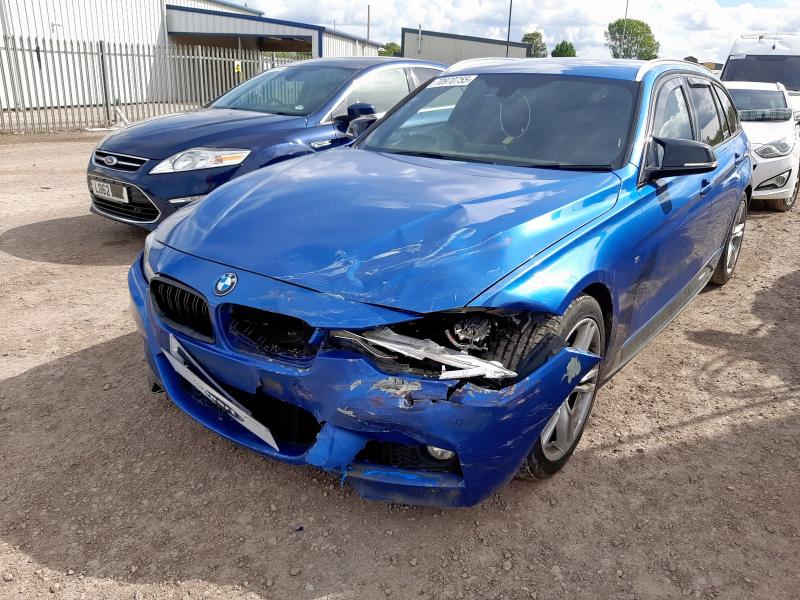 2016 BMW 320D M SPORT  for sale at Copart WESTBURY