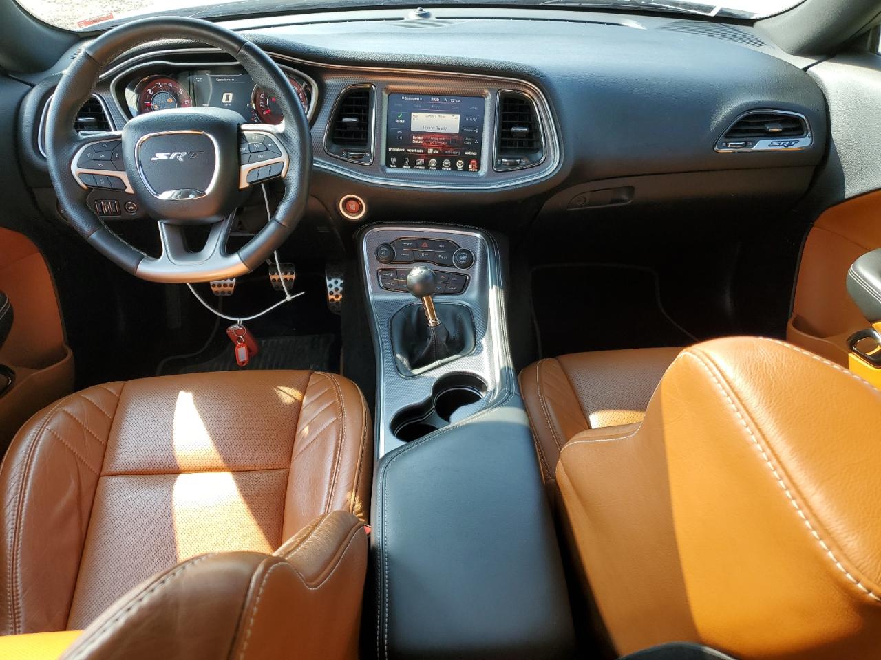 2016 Dodge Challenger Srt Hellcat VIN: 2C3CDZC92GH124555 Lot: 80336025