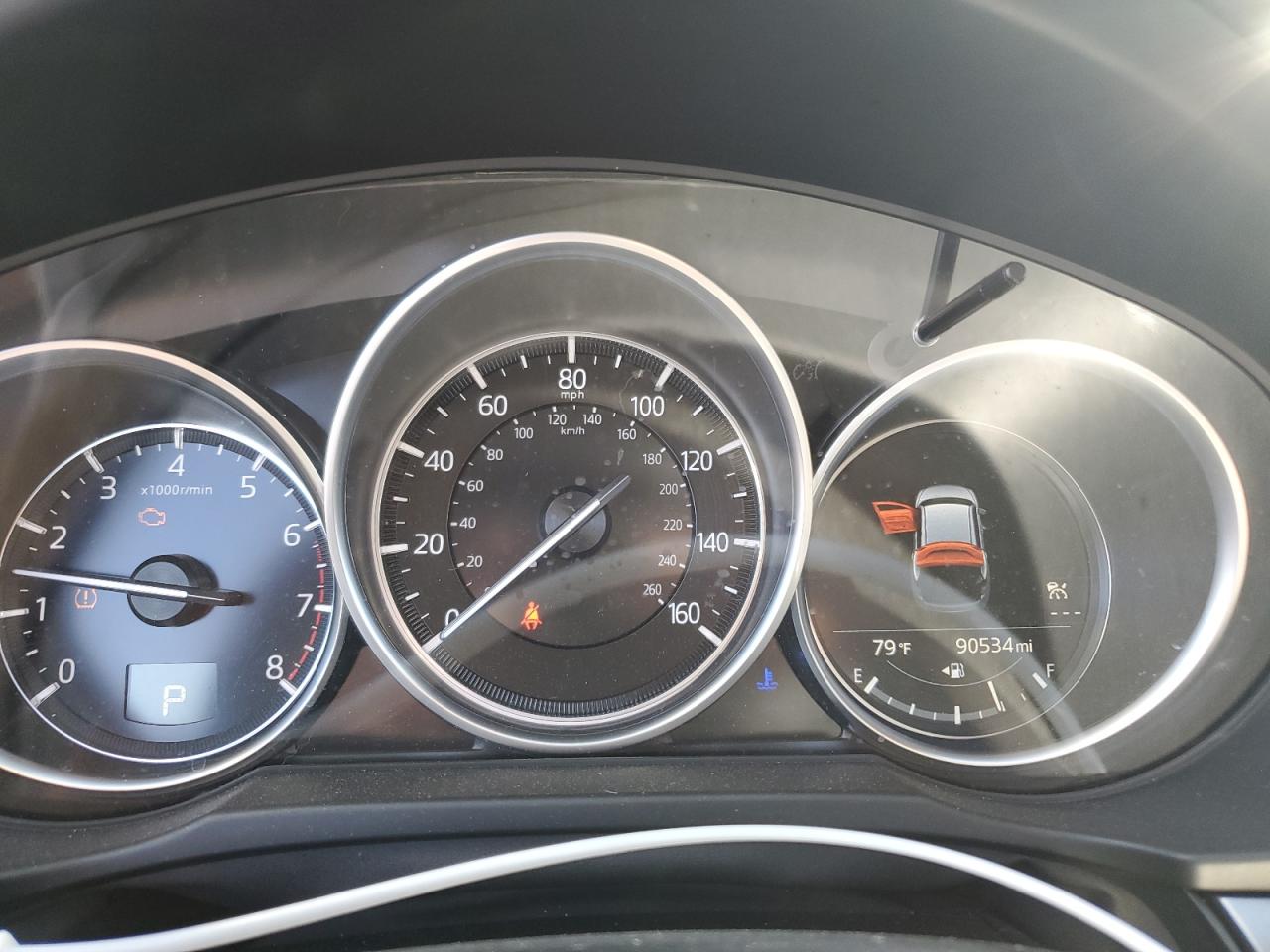 2020 Mazda Cx-5 Touring VIN: JM3KFACM3L0864936 Lot: 80756545