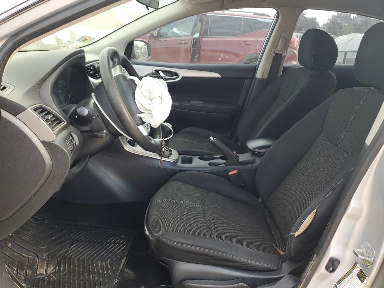 2015 Nissan Sentra S VIN: 3N1AB7AP3FY233133 Lot: 72076355