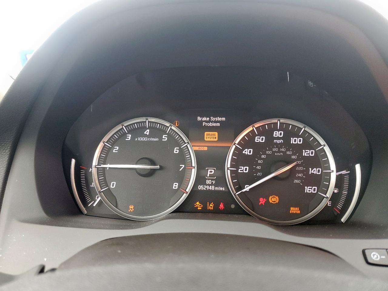 2016 Acura Mdx Advance VIN: 5FRYD3H95GB013266 Lot: 81784475