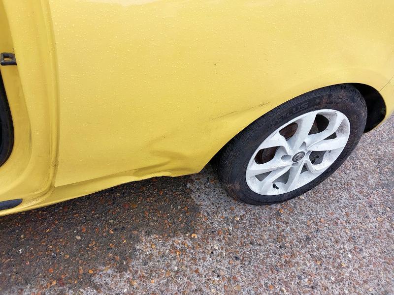2015 VAUXHALL CORSA STING ECOFLEX 
