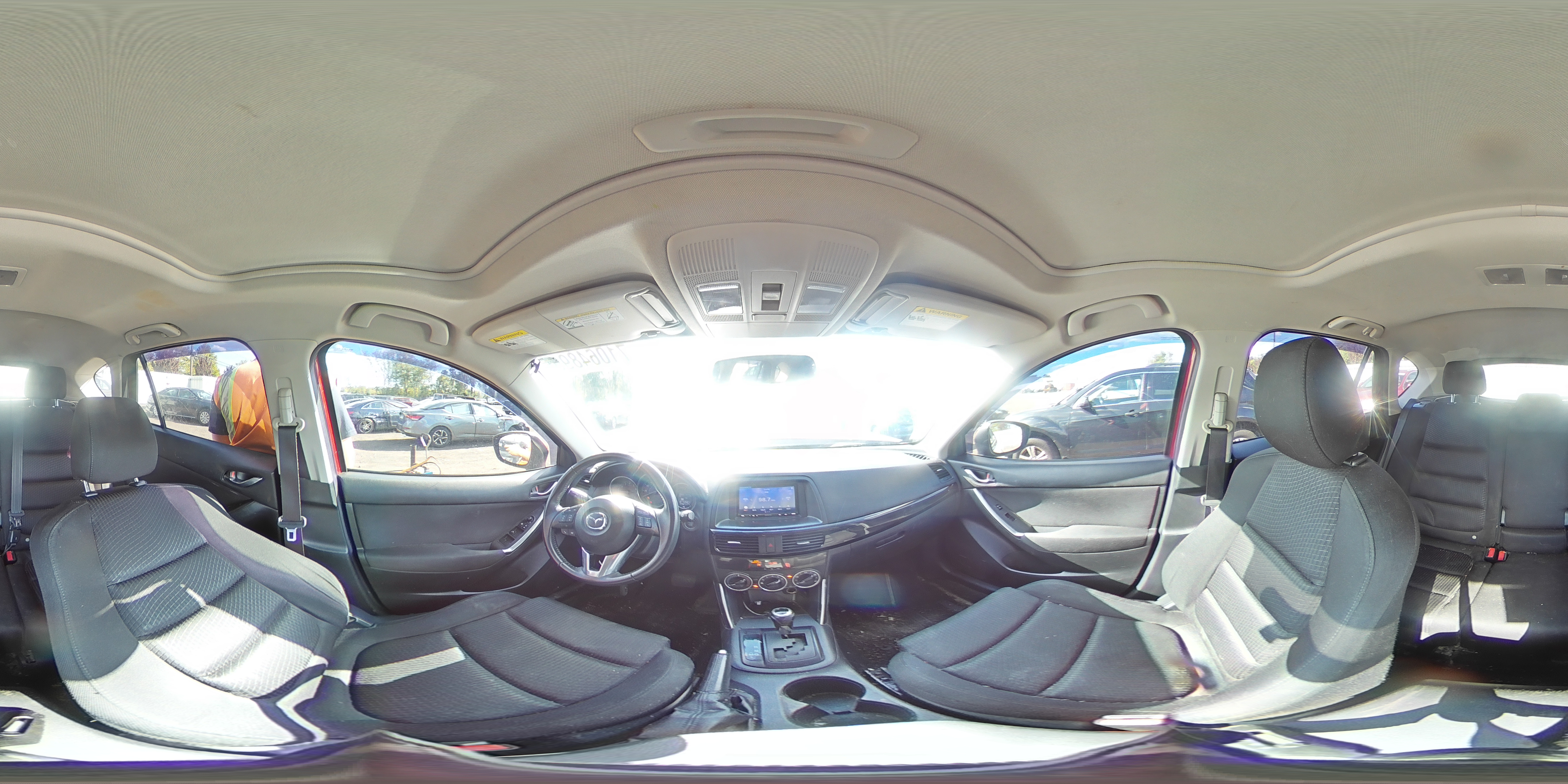 2013 Mazda Cx-5 Touring VIN: JM3KE4CE8D0156552 Lot: 71064895