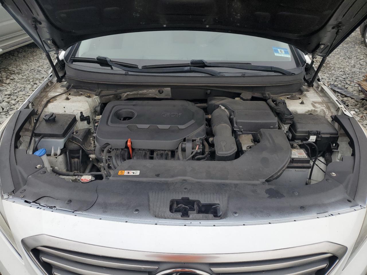 2015 Hyundai Sonata Se VIN: 5NPE24AF9FH206486 Lot: 80119505