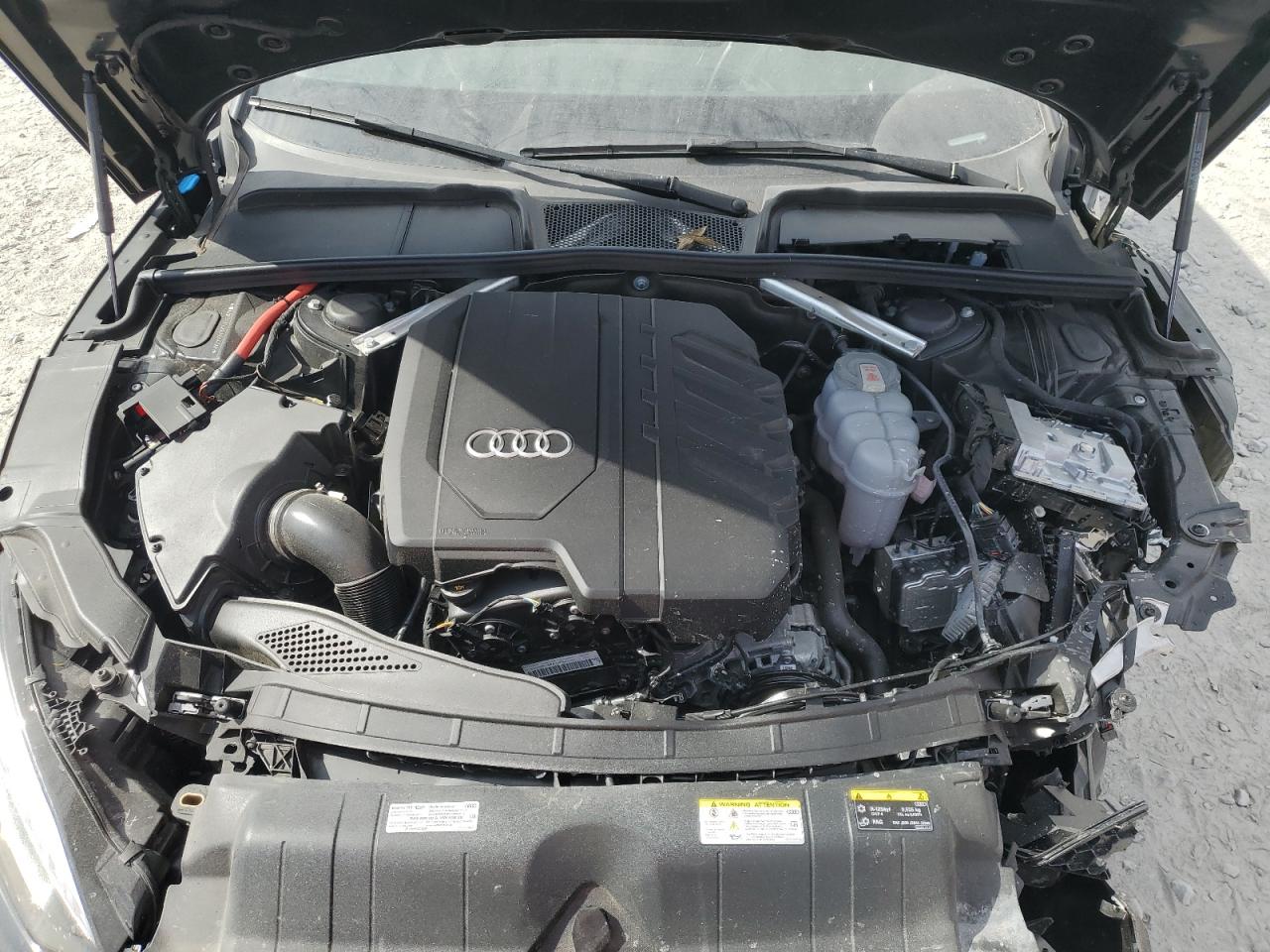 2024 Audi A5 Premium Plus 45 VIN: WAUFACF52RA044565 Lot: 72031405