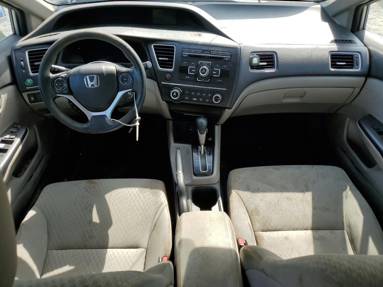 2014 Honda Civic Lx VIN: 2HGFB2F50EH525518 Lot: 81081675