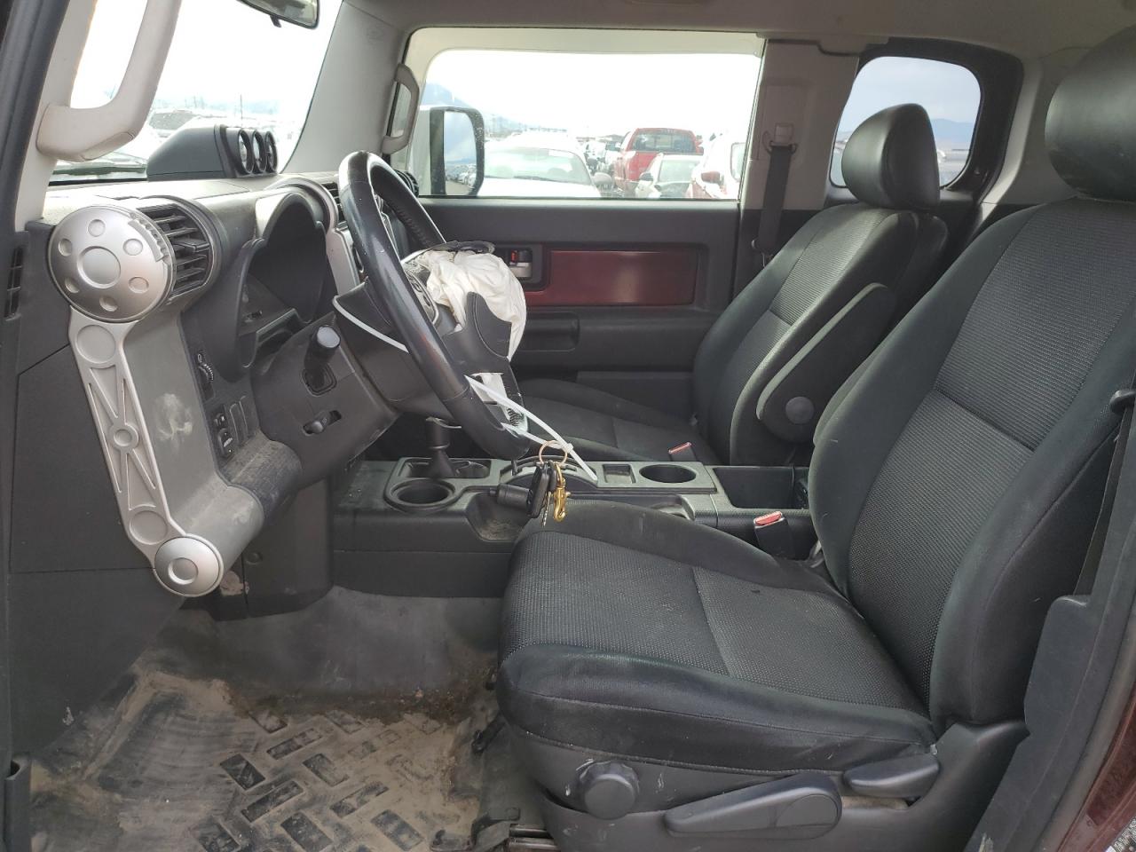 2007 Toyota Fj Cruiser VIN: JTEBU11FX70066096 Lot: 80149635