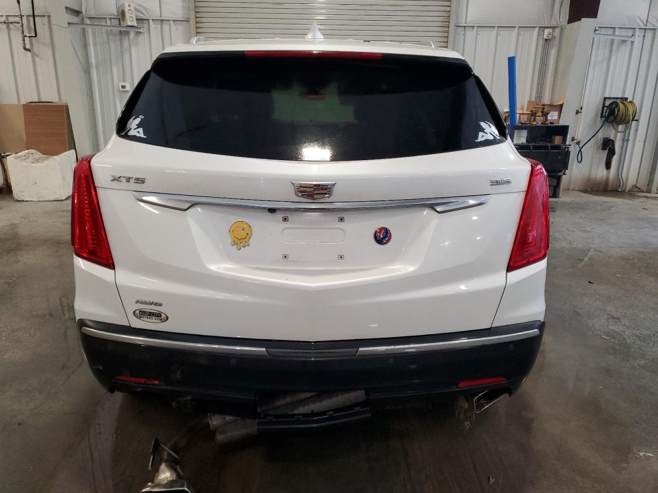2019 Cadillac Xt5 Luxury VIN: 1GYKNDRS8KZ144877 Lot: 84035615
