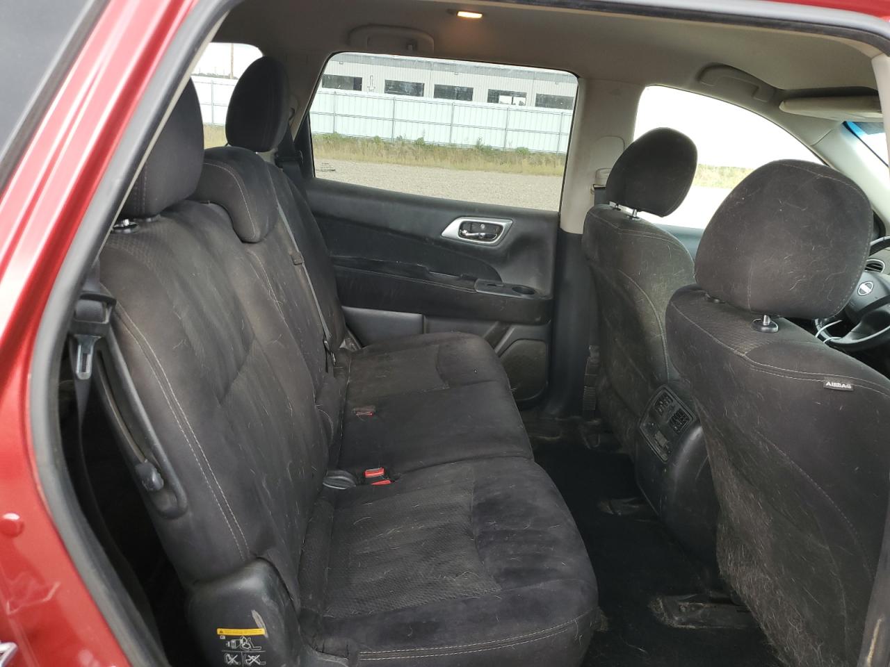 2015 Nissan Pathfinder S VIN: 5N1AR2MM7FC636517 Lot: 80690665