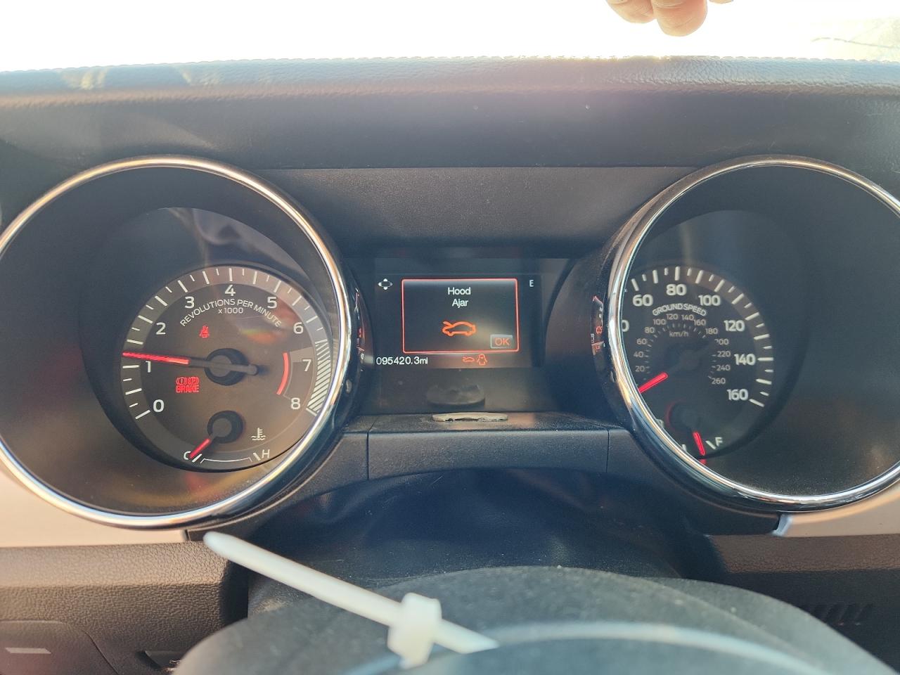 2015 Ford Mustang Gt VIN: 1FA6P8CF4F5316572 Lot: 81869025