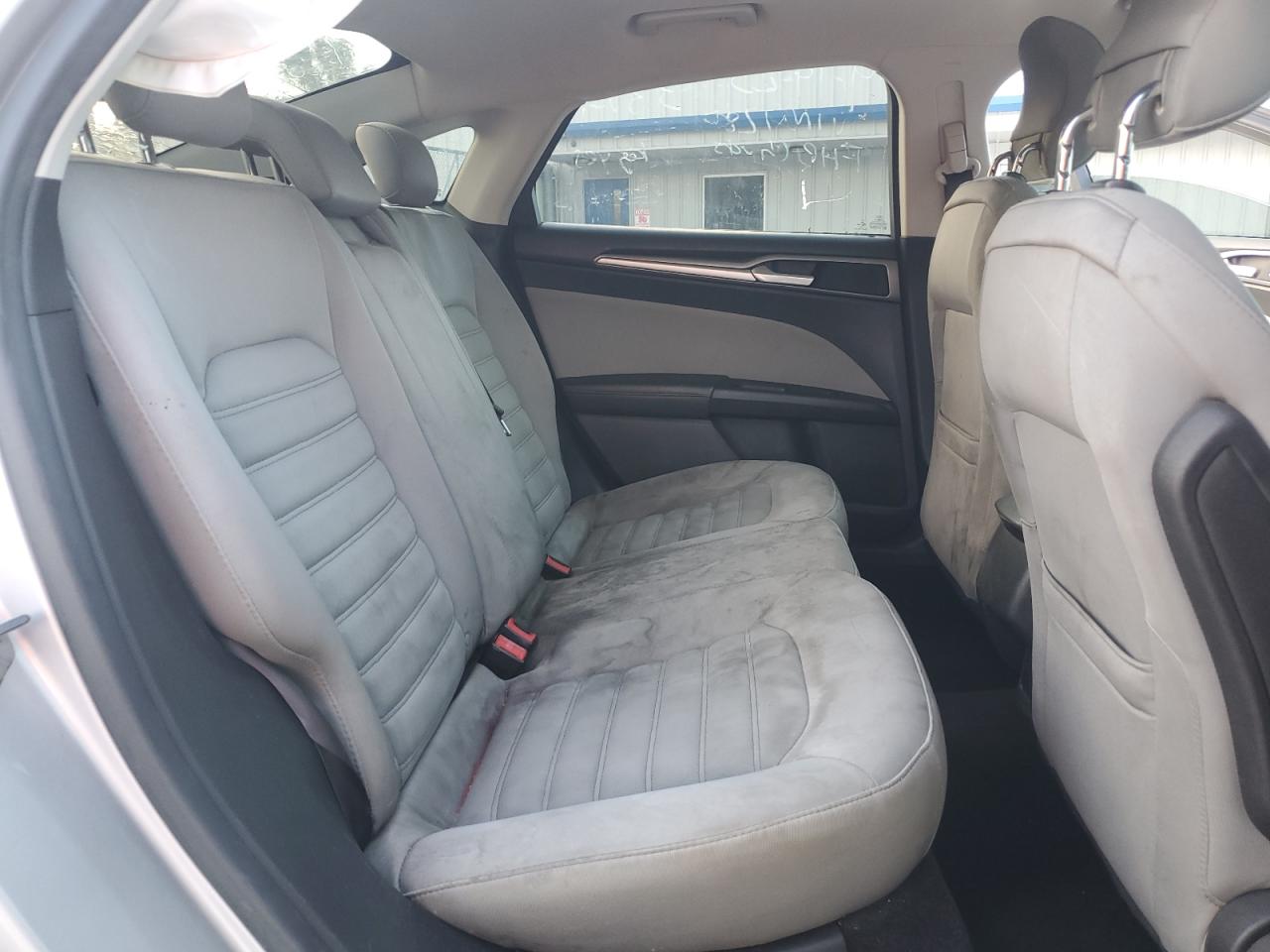 2014 Ford Fusion S VIN: 1FA6P0G74E5381280 Lot: 91770155