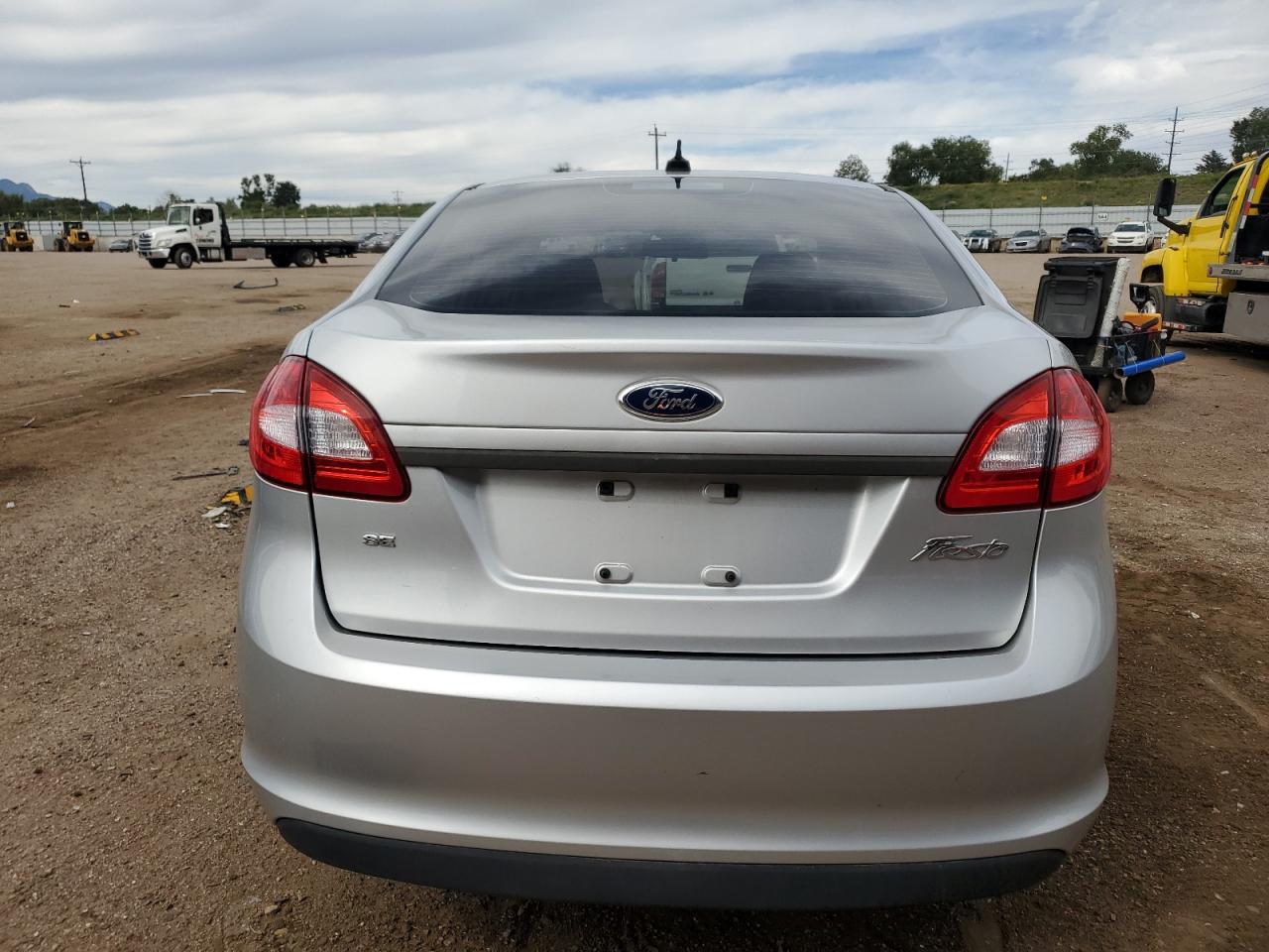 2013 Ford Fiesta Se VIN: 3FADP4BJ6DM227518 Lot: 82064645