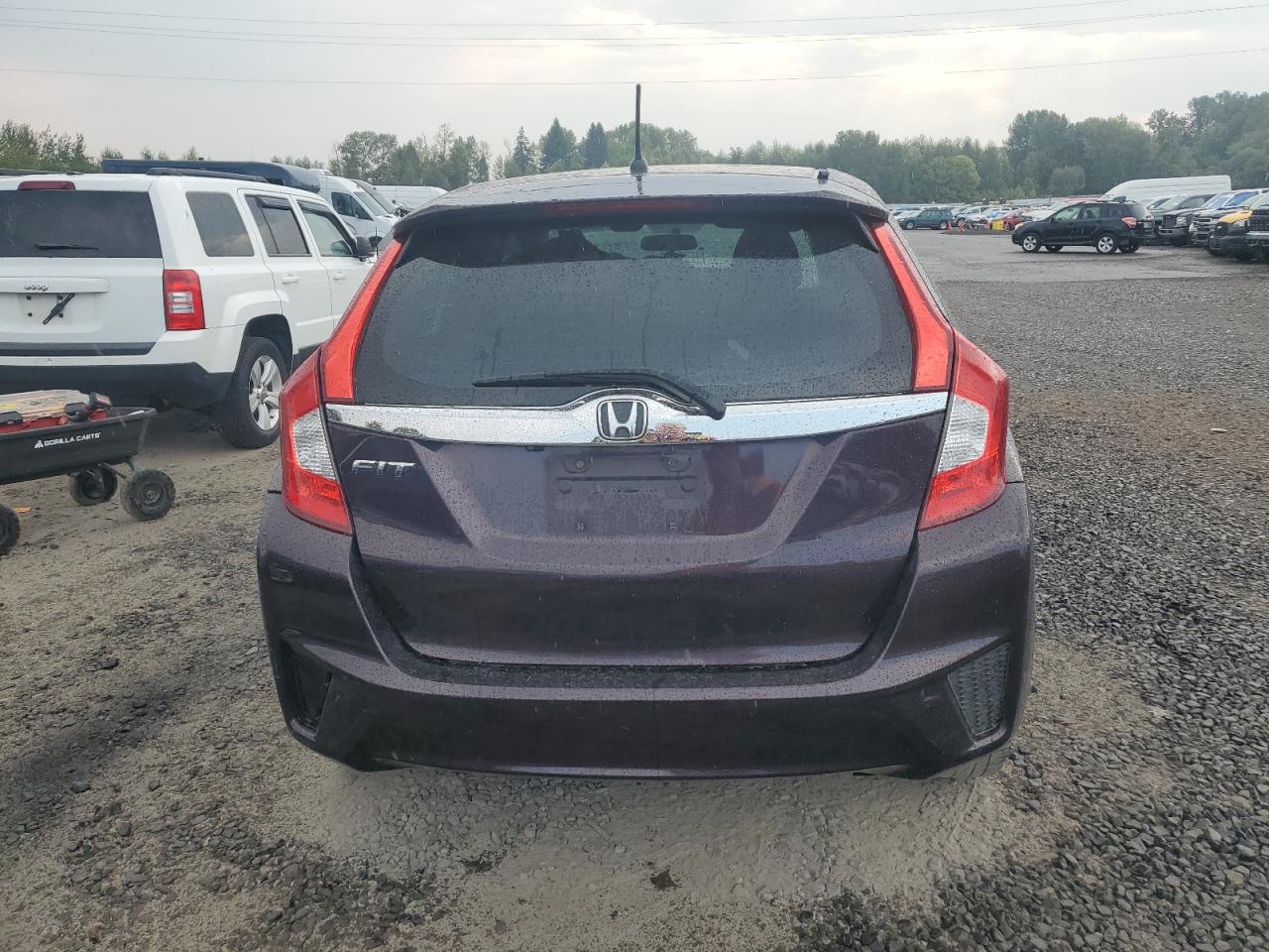 2015 Honda Fit Ex VIN: 3HGGK5H84FM727309 Lot: 71555475