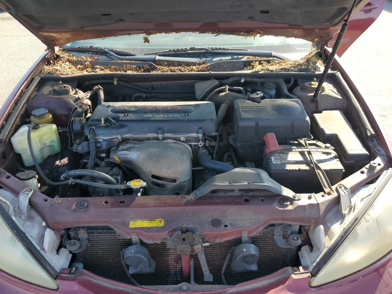 2003 Toyota Camry Le VIN: 4T1BE32K83U127646 Lot: 80202405