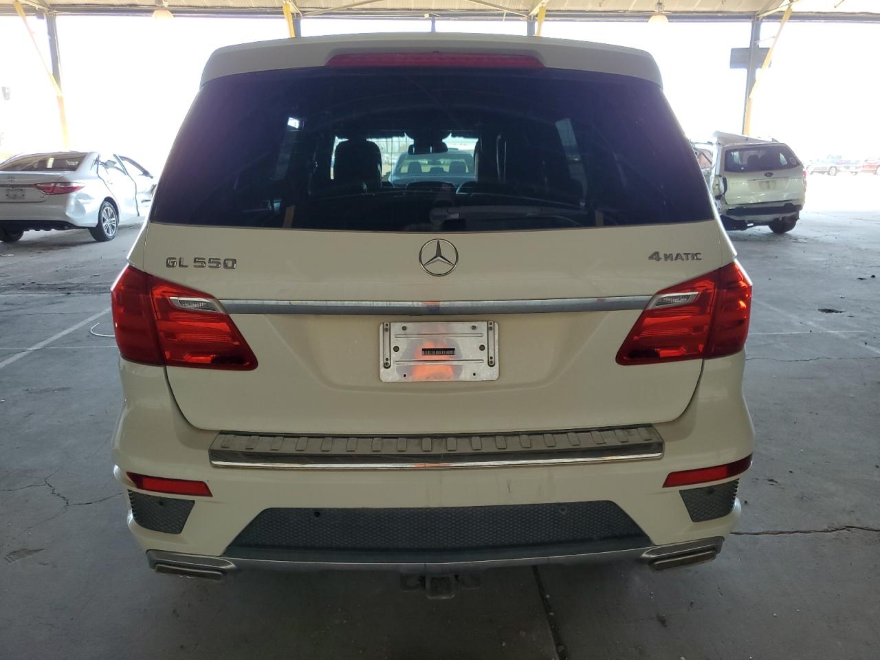2013 Mercedes-Benz Gl 550 4Matic VIN: 4JGDF7DE3DA205144 Lot: 71837715