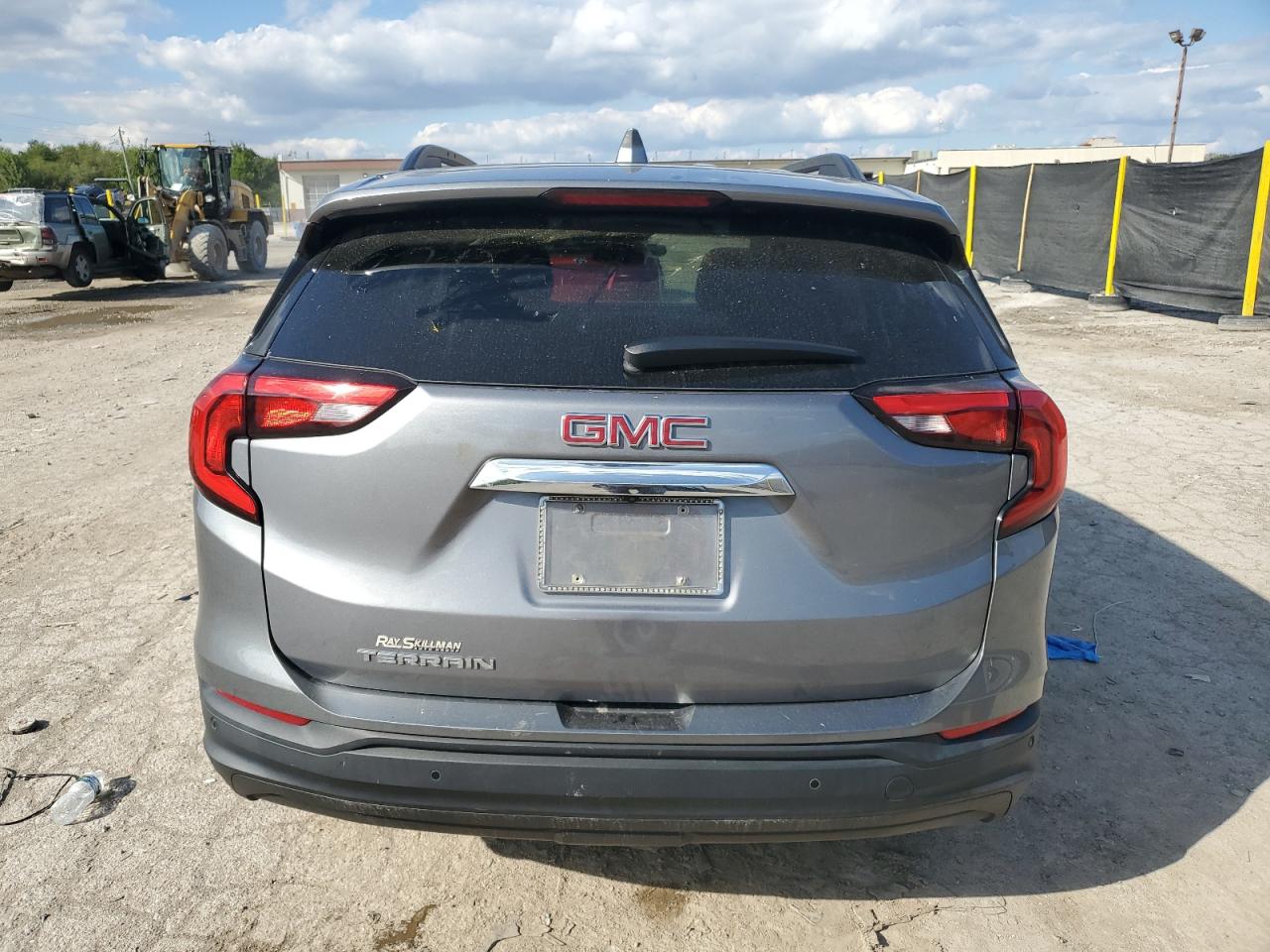 2021 GMC Terrain Sle VIN: 3GKALMEV4ML370758 Lot: 83950655