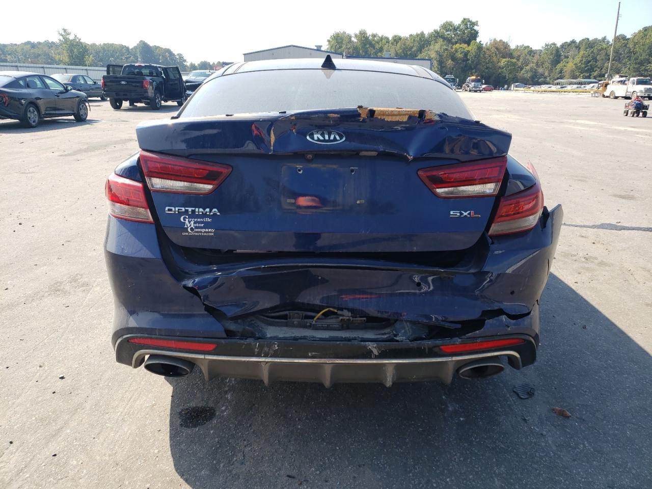 2018 Kia Optima Sxl VIN: 5XXGV4L27JG229988 Lot: 81659025