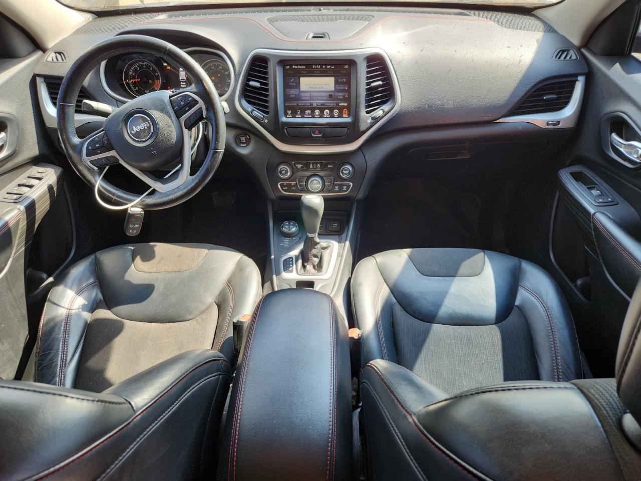 2015 Jeep Cherokee Trailhawk VIN: 1C4PJMBS8FW673562 Lot: 80749925