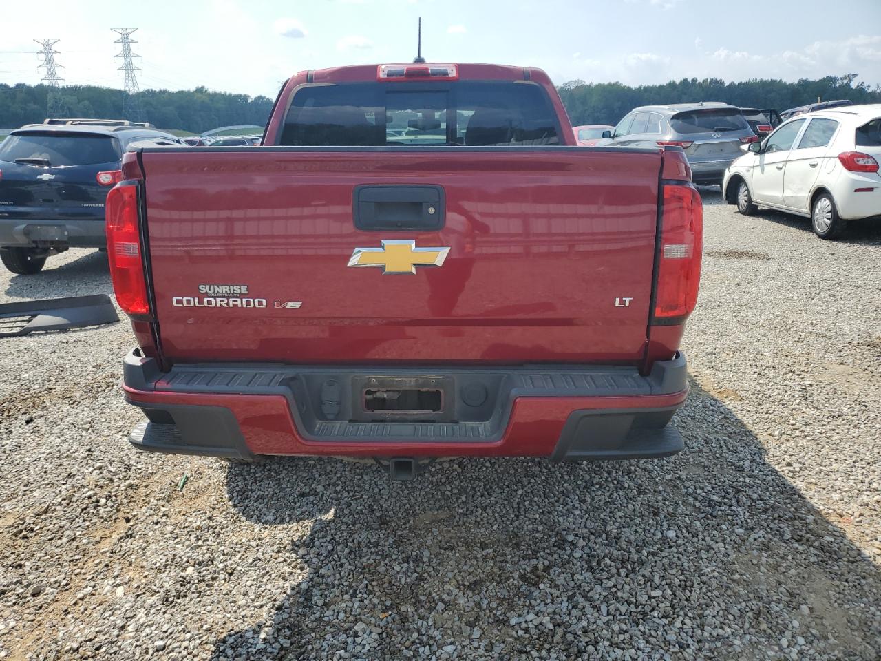 2018 Chevrolet Colorado Lt VIN: 1GCGSCEN0J1305539 Lot: 80433925