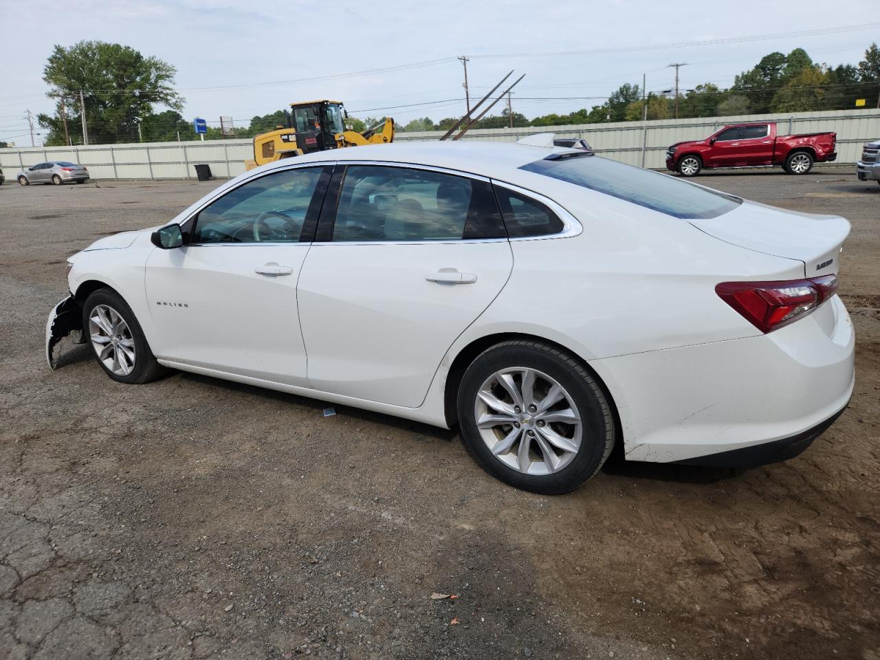 2022 Chevrolet Malibu Lt VIN: 1G1ZD5ST3NF124602 Lot: 81739625