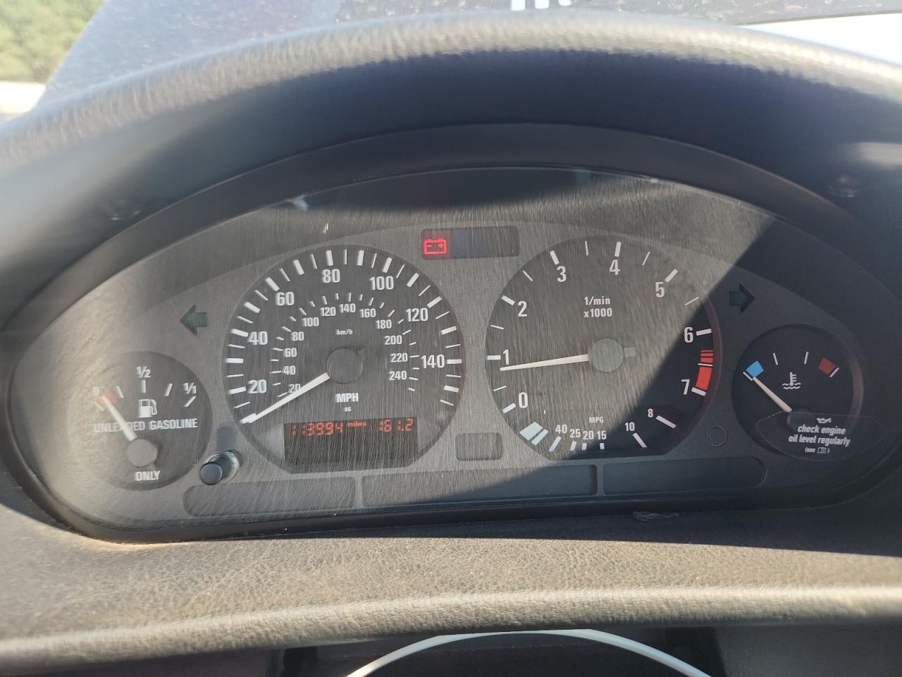 1997 BMW 328 Ic Automatic VIN: WBABK8324VET96973 Lot: 71692915