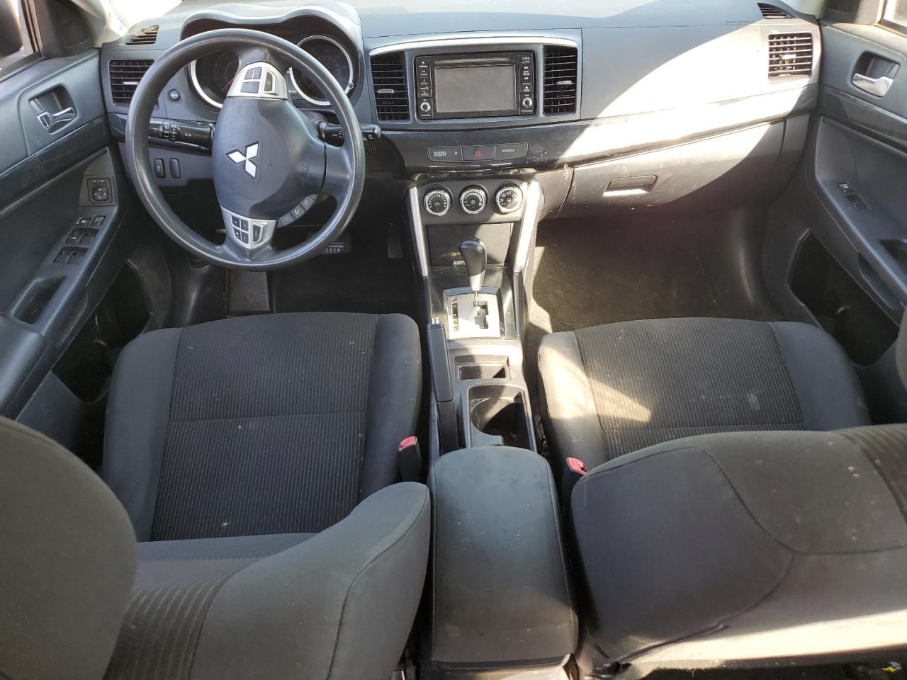 2017 Mitsubishi Lancer Es VIN: JA32U2FU2HU003486 Lot: 81691405