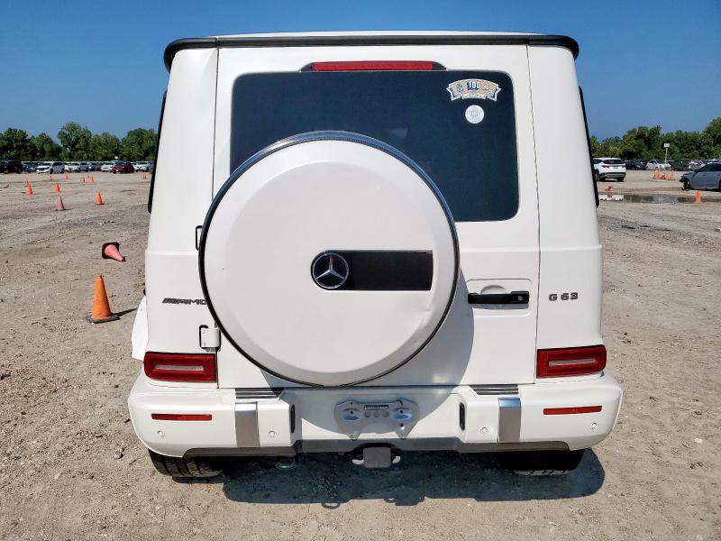  MERCEDES-BENZ G-CLASS 2020 Білий