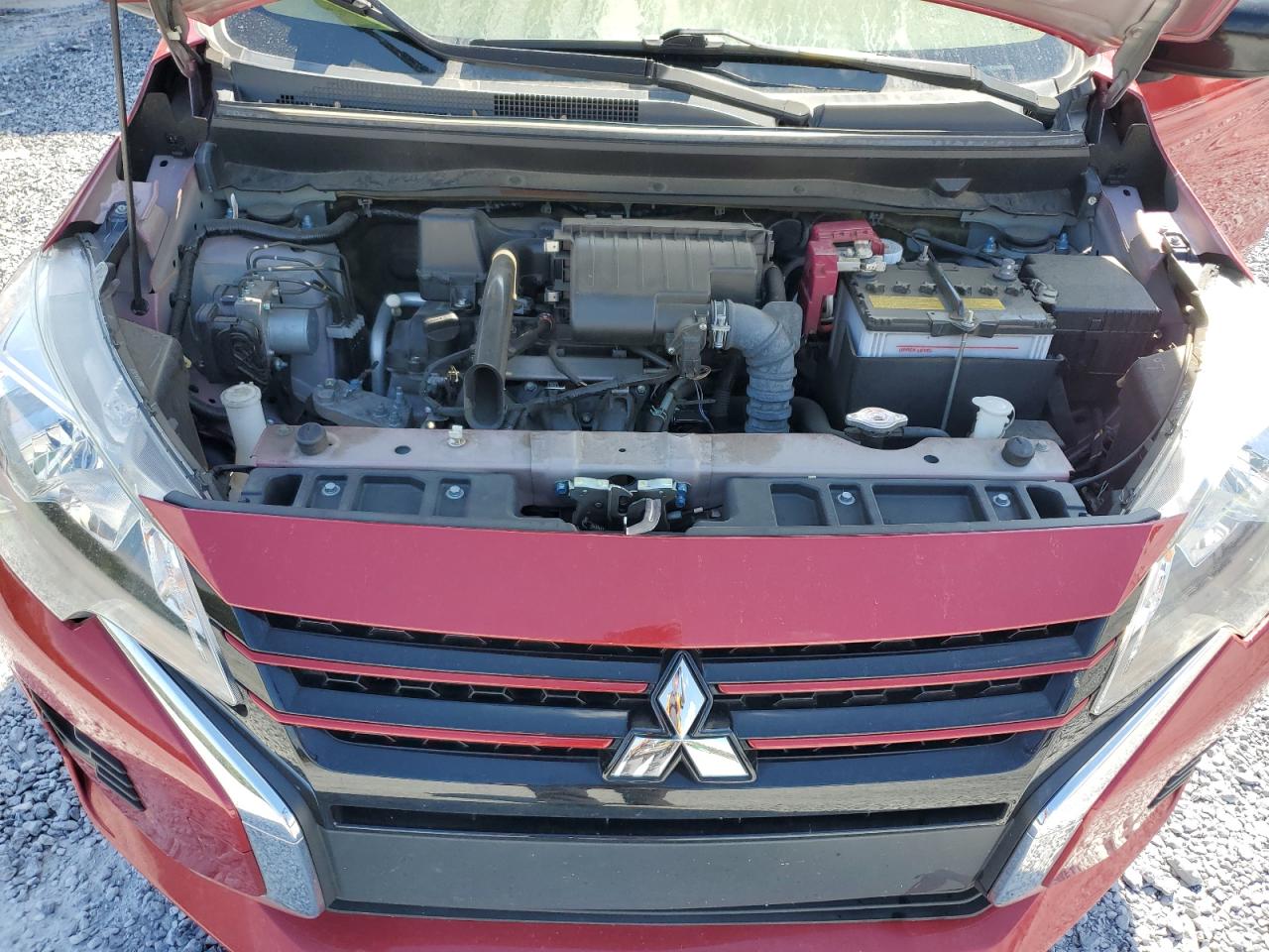 2022 Mitsubishi Mirage G4 Es VIN: ML32FUFJ3NHF05950 Lot: 81942255