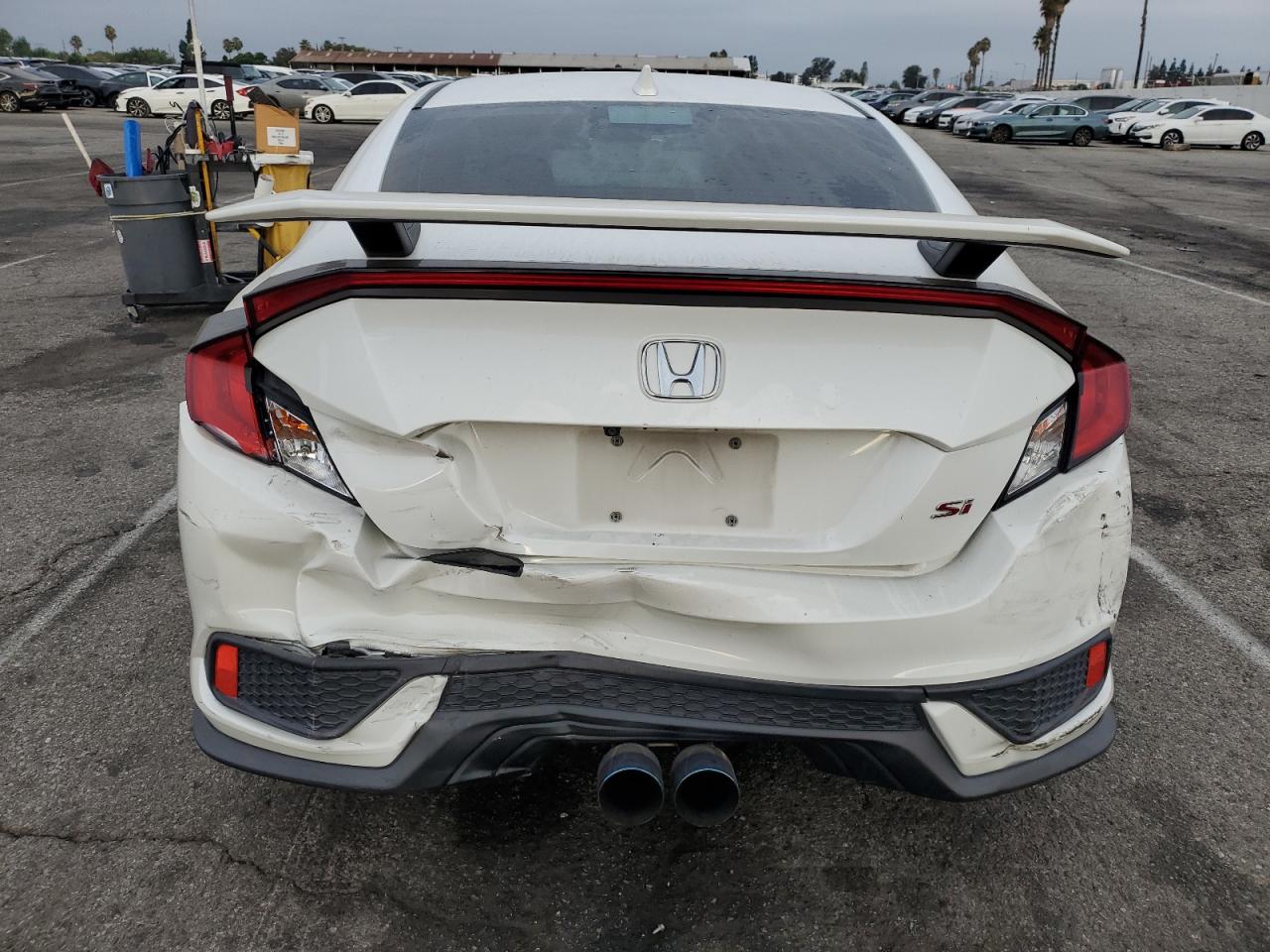 2018 Honda Civic Si VIN: 2HGFC3A51JH756559 Lot: 80674055
