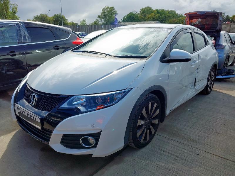 2017 HONDA CIVIC I-VTEC SE PLUS NAVI  for sale at Copart SANDY