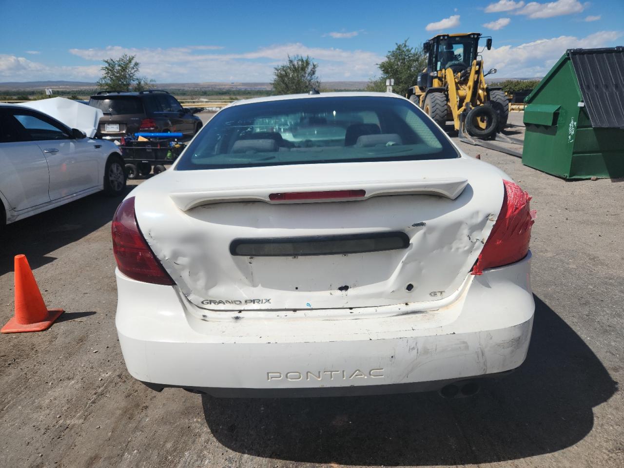 2004 Pontiac Grand Prix Gt2 VIN: 2G2WS522541111187 Lot: 80658785